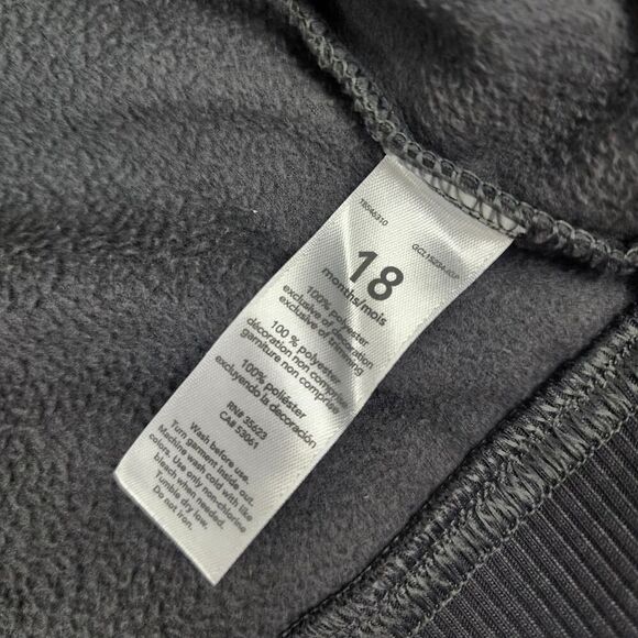 Carter's Zip Up Vest Black Size 18m - Picture 7 of 7